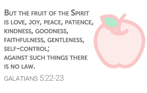 Fruit of the spirit